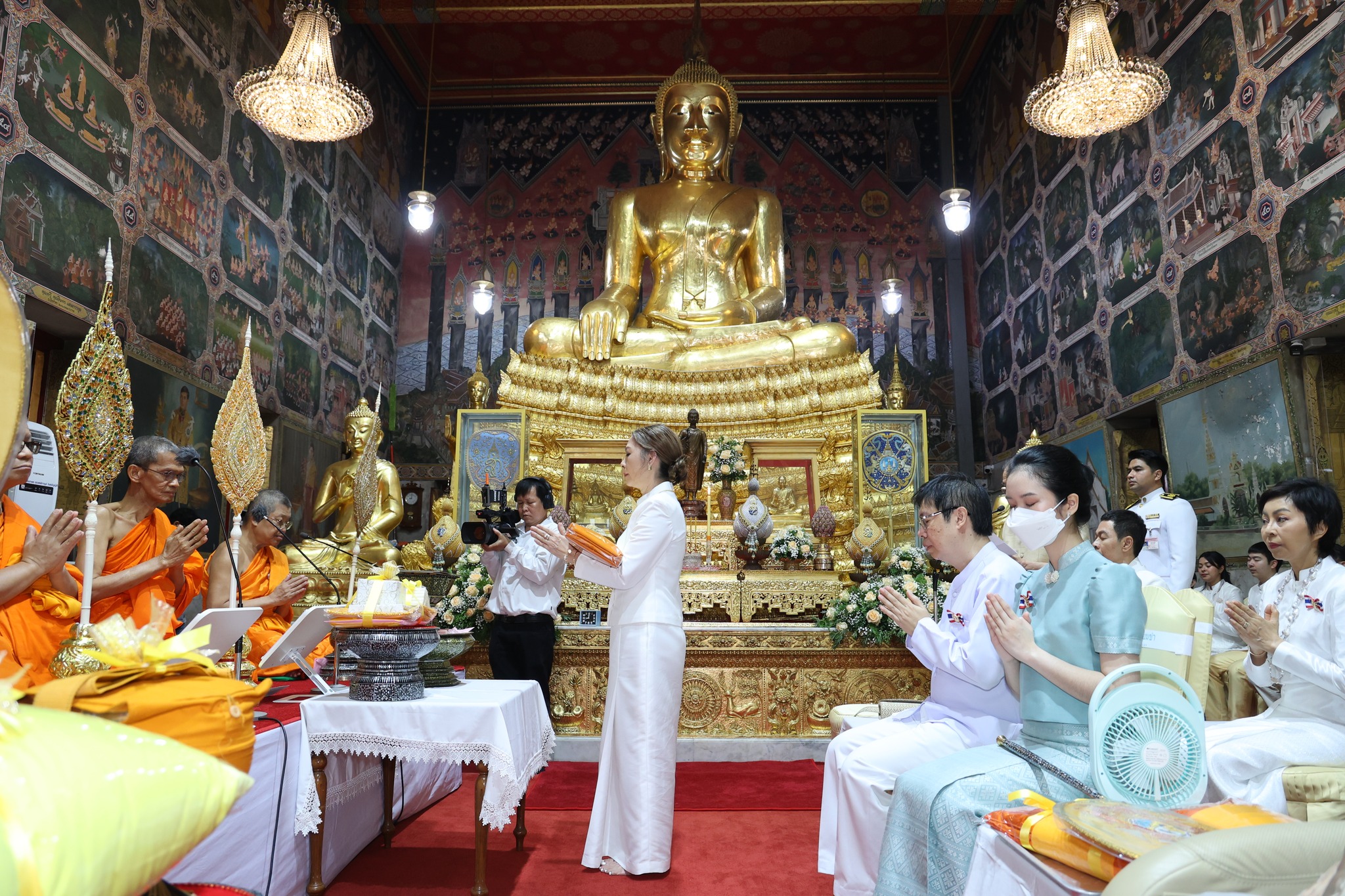 พิธีถวายผ้าพระกฐินพระราชทานวัดปากน้ำ ๒๕๖๗
