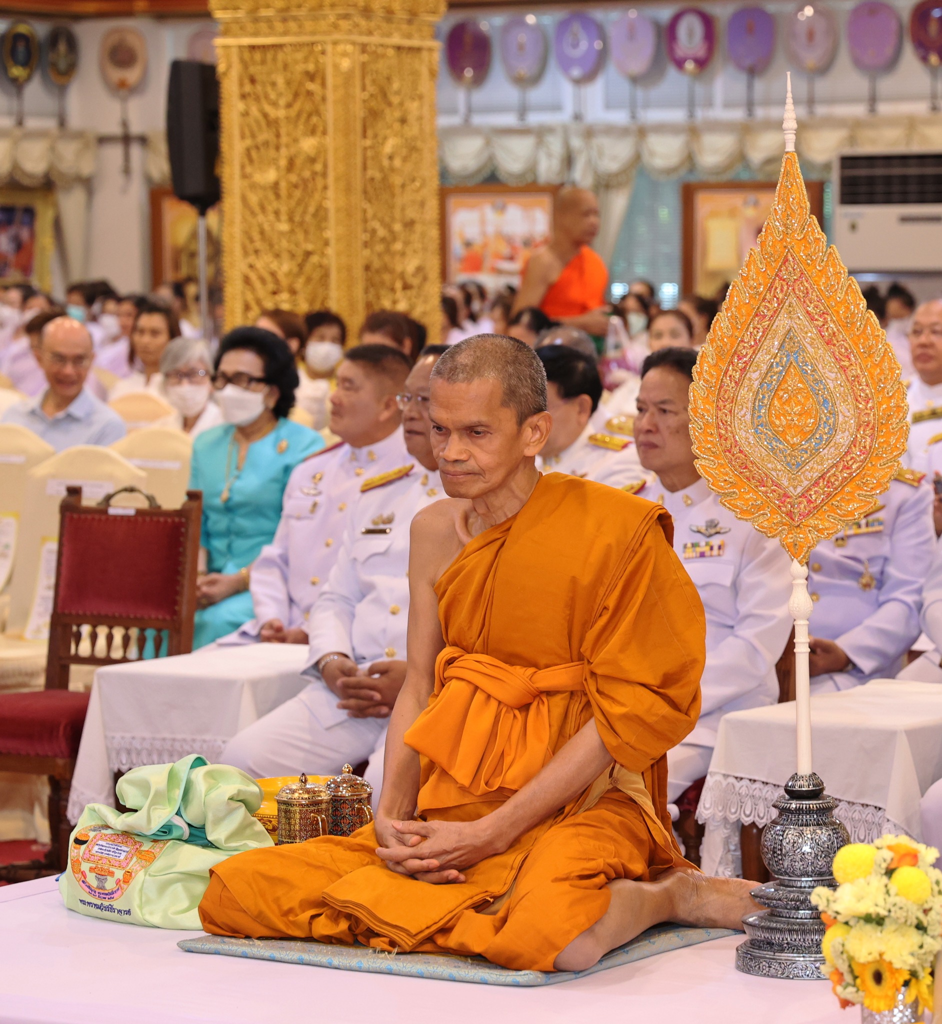 พิธีสมโภชหิรัญบัฏ  พระพรหมวัชรธีราจารย์  รองสมเด็จพระราชาคณะ