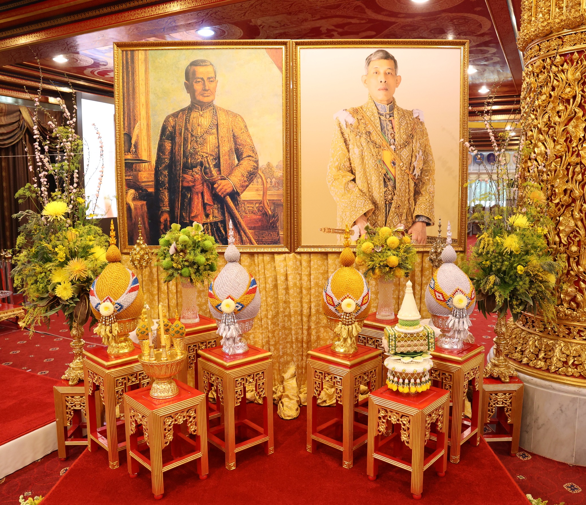 พระราชพิธีสมมงคล