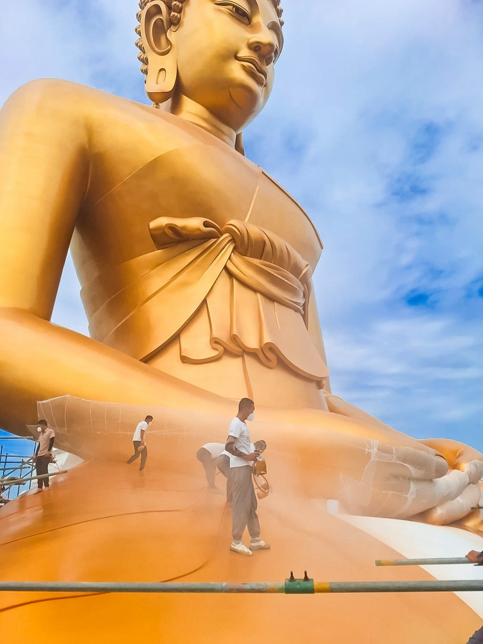 การบูรณปฏิสังขรณ์ พระพุทธธรรมกายเทพมงคล